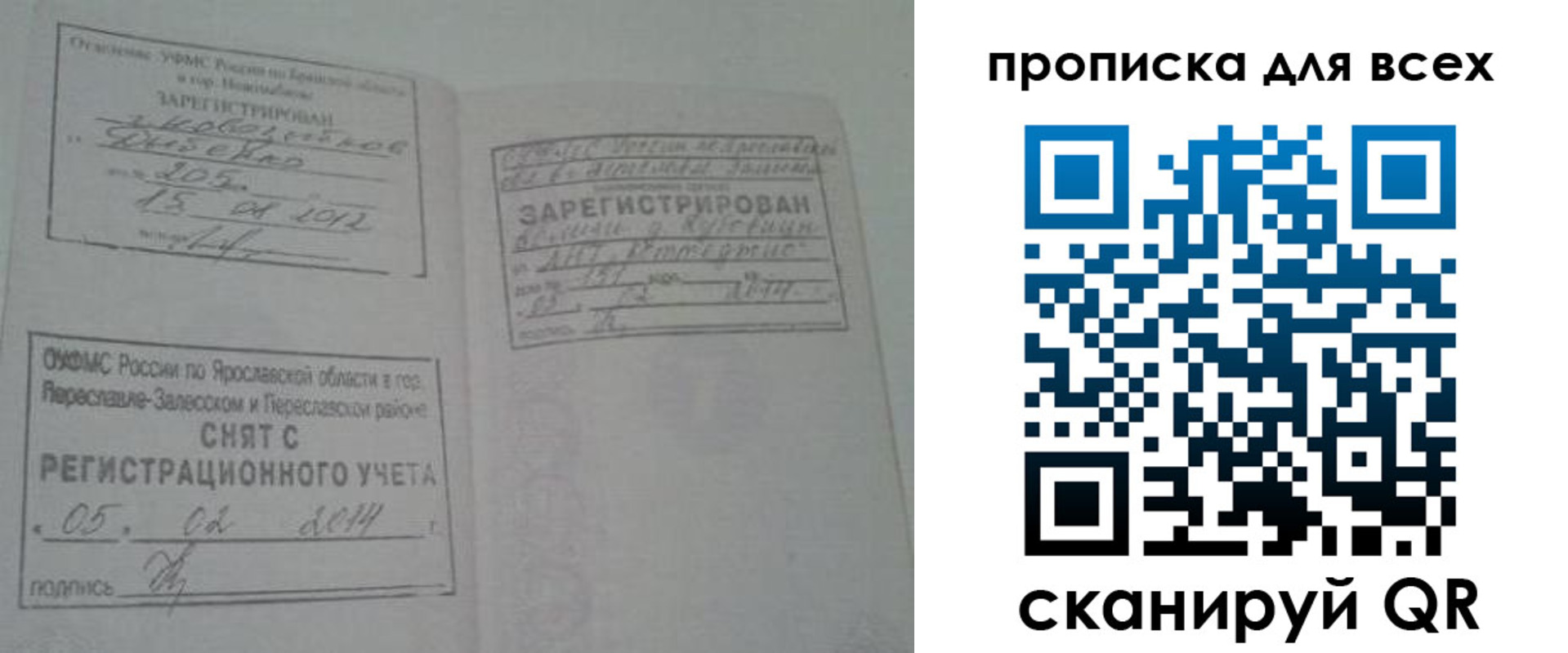 временная регистрация для всех в Новоузенске